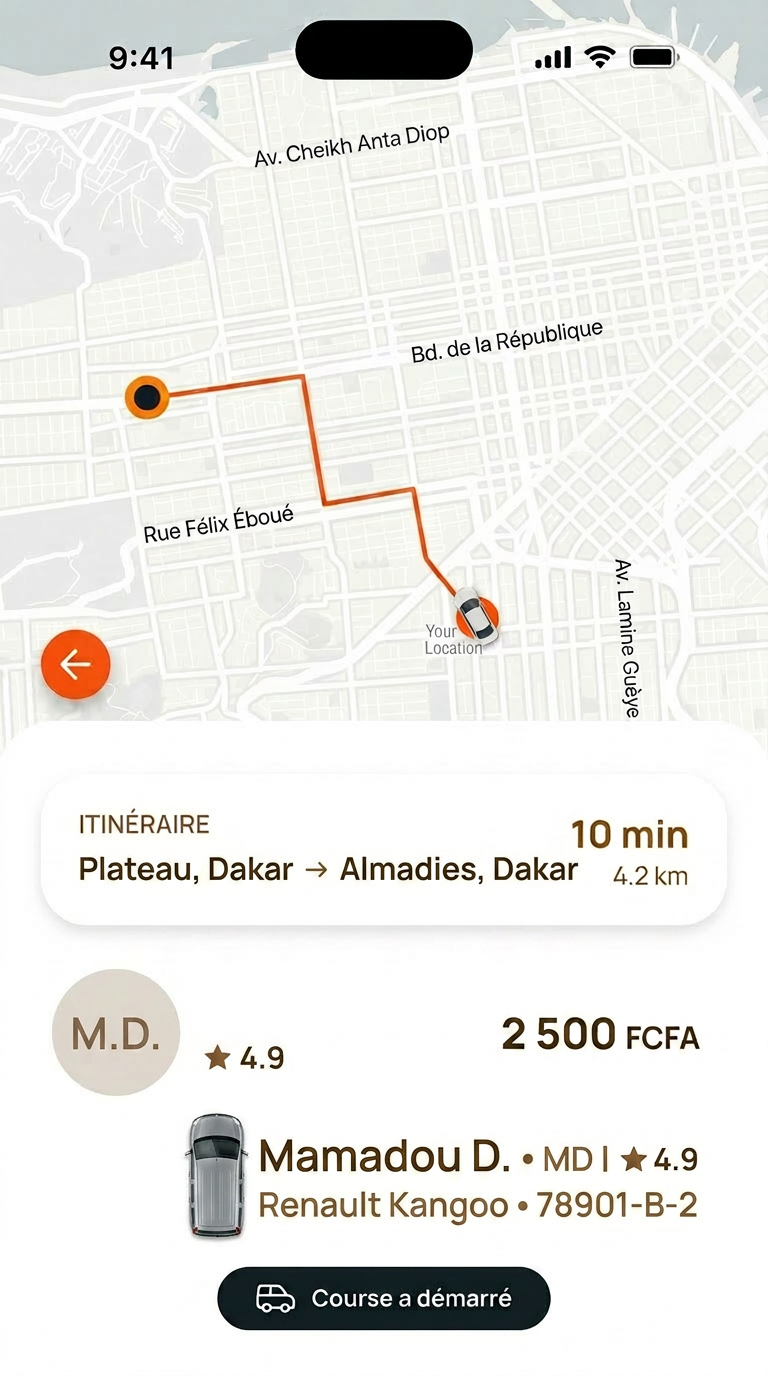 Course en direct MOOvi